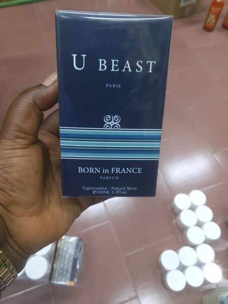 Parfum U Beast Born in France 100ml