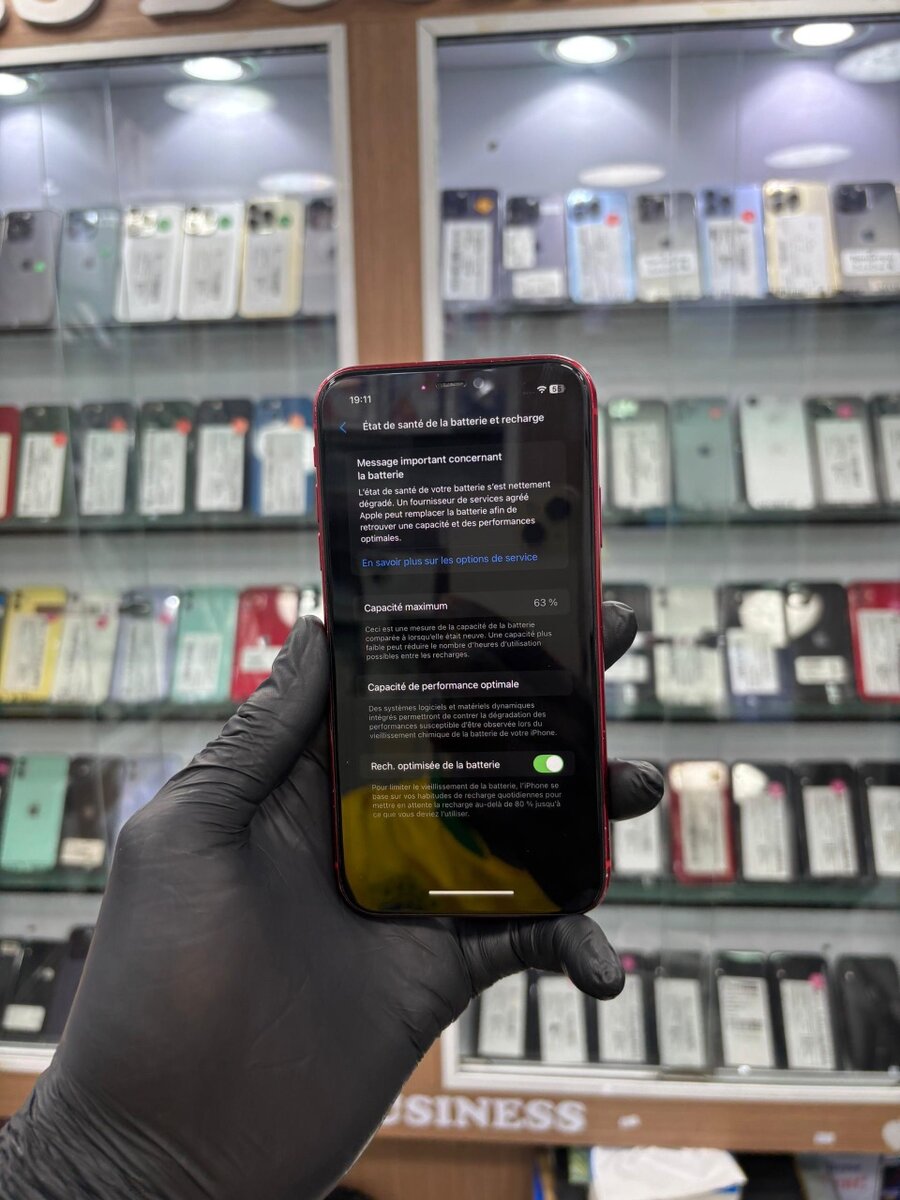 11 simple 64gb tout passe