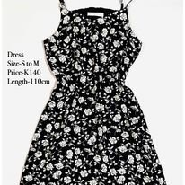 women's summer dress. colorful design