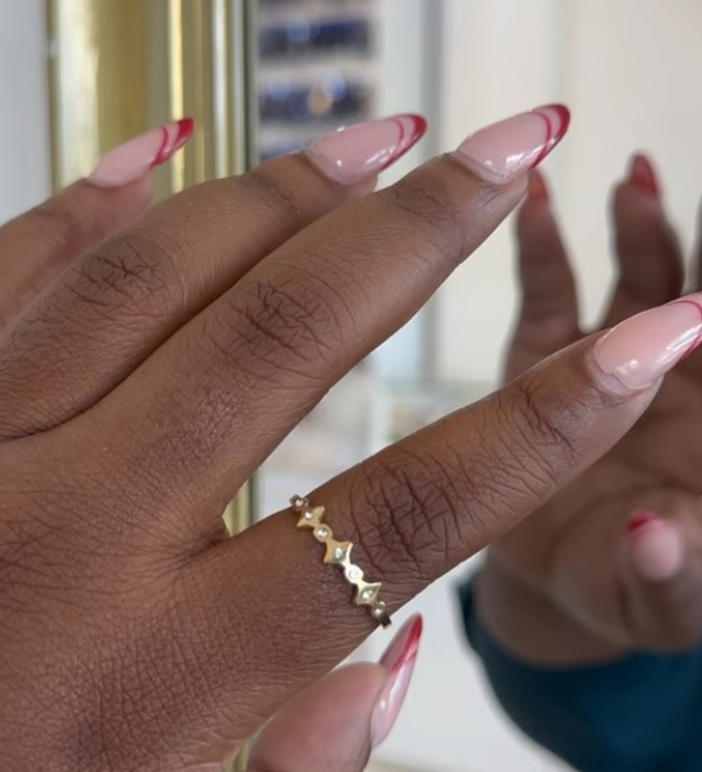 Little Miss Bold ring