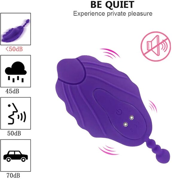 Vibromasseur étanche discret