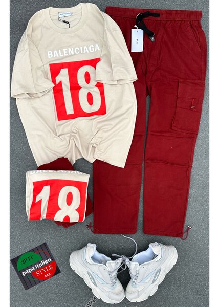 Complet jogging t-shirt