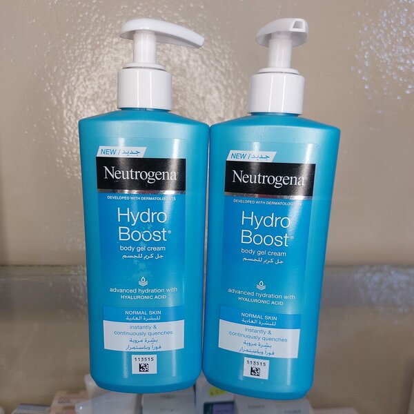 Neutrogena hydro boost body gel