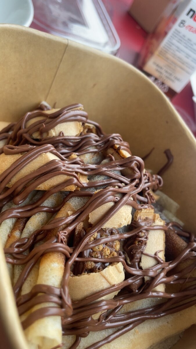 Crêpes Nutella