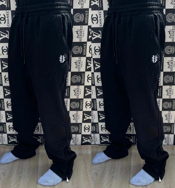 Pantalon de jogging noir homme