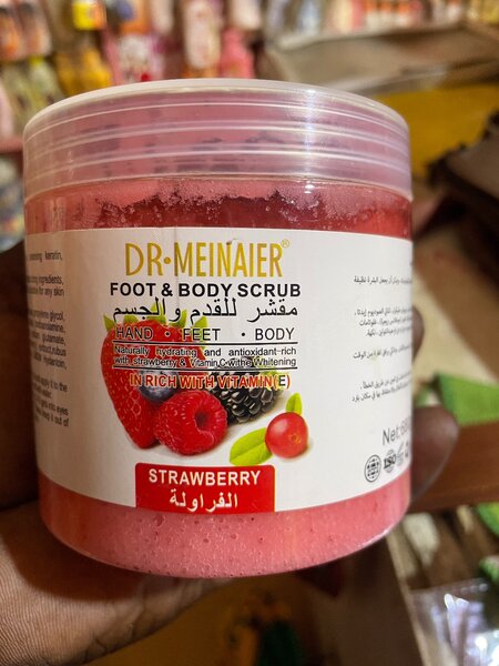 DR.MEINAIR gommage