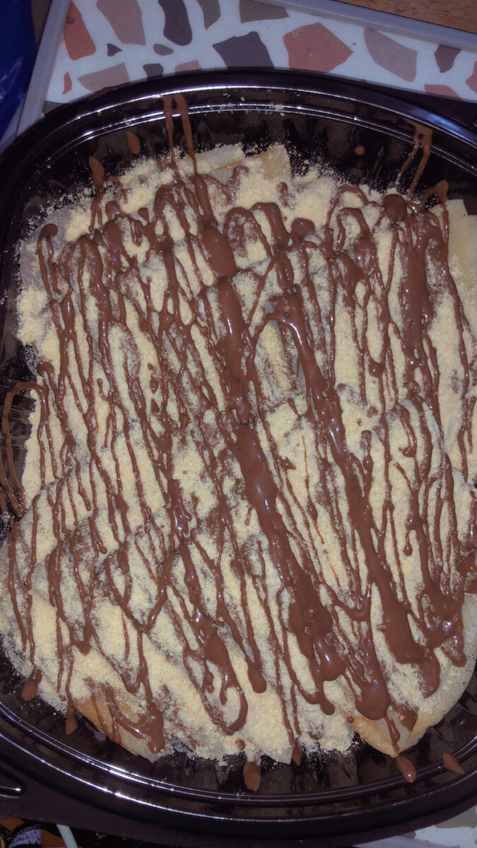 Crepes choco cerelac