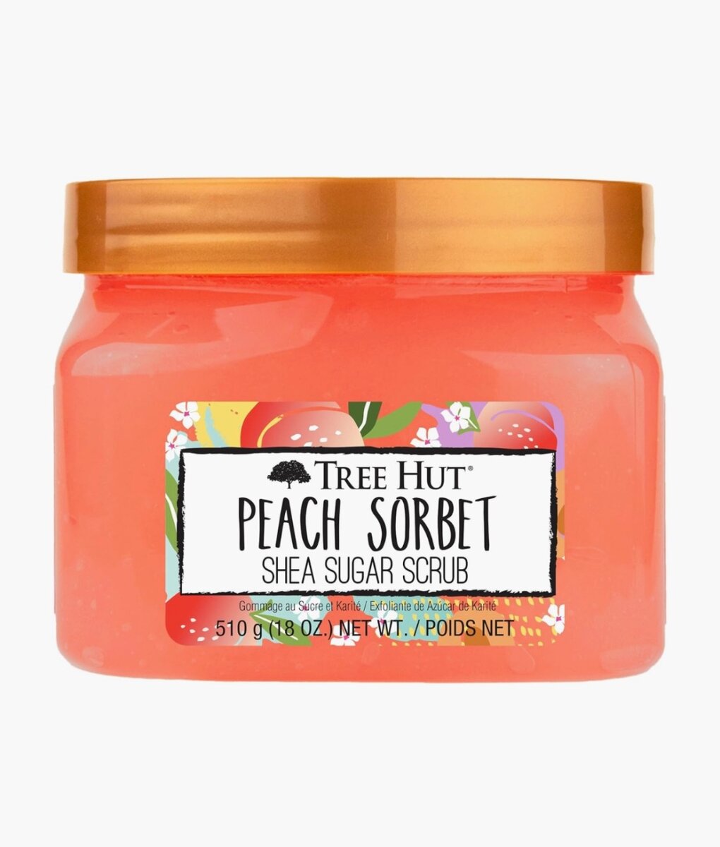 TREEHUT PEACH SORBET BODY SCRUB