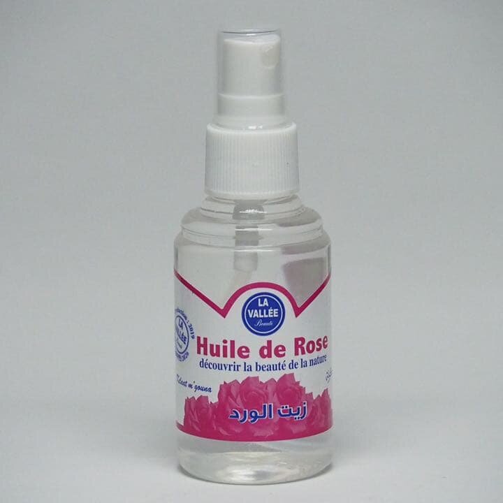 Huile de Rose Pure Anti-Âge