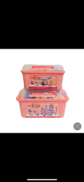 Blocs de construction éducatifs pour enfants