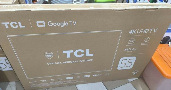 TCL 55 4K UHD Google TV
