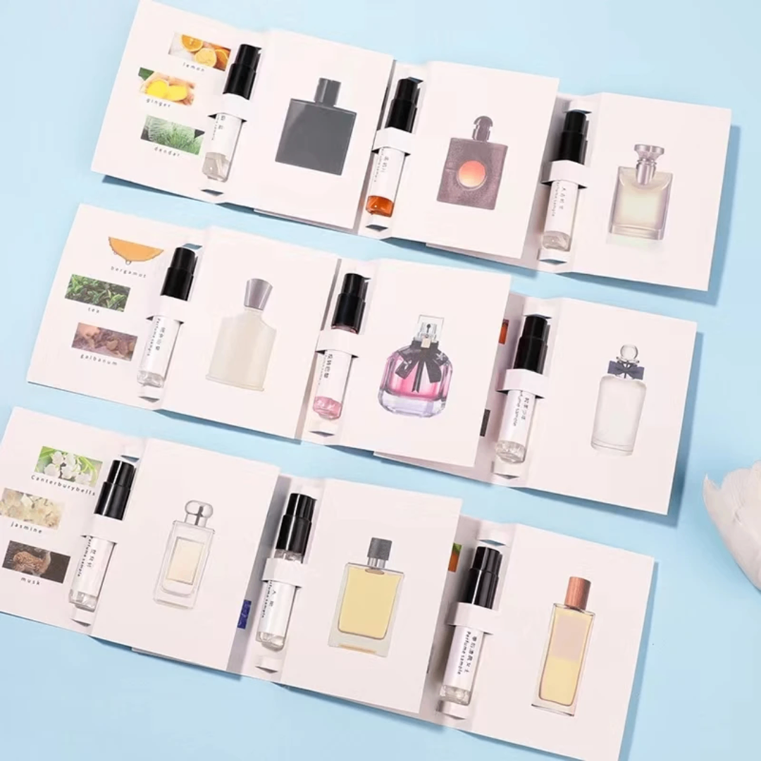 Set de mini parfums variés