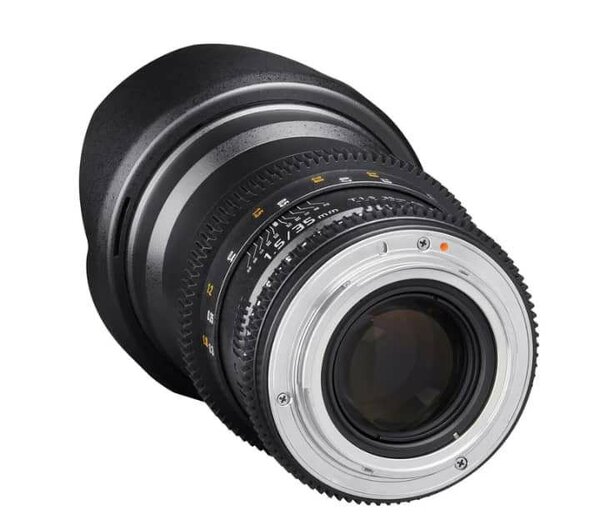 Rokinon 35mm T1.5 Cine DS Lens for Canon EF Mount