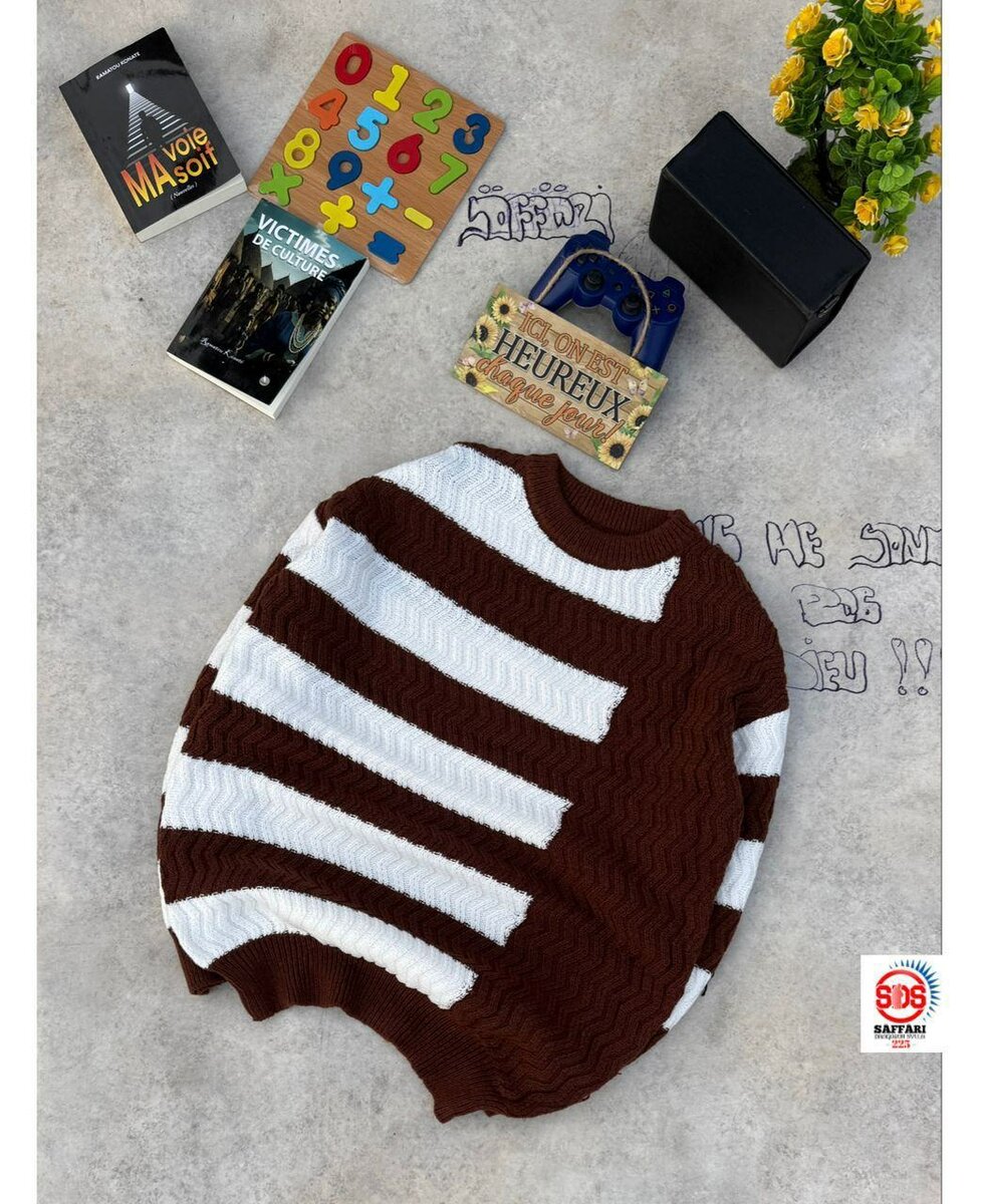 Pulls chauds à motifs élégants