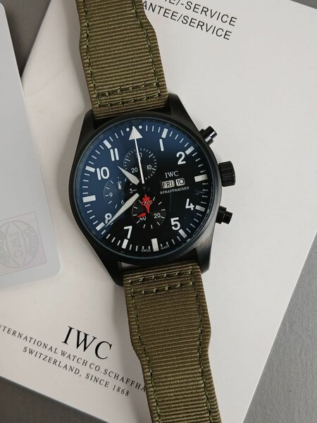 Top Gun Pilot IWC Watch