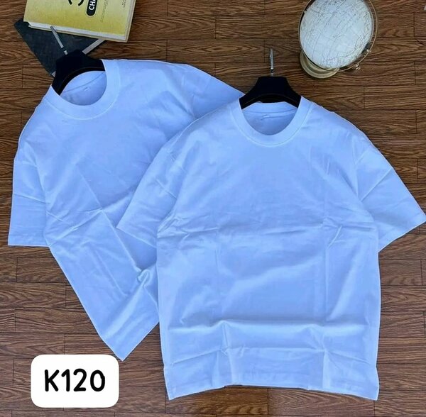 Stylish men's t-shirt white