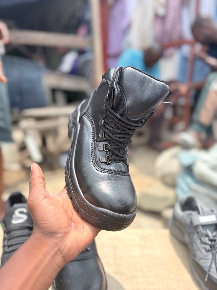 Bottes de sécurité robustes