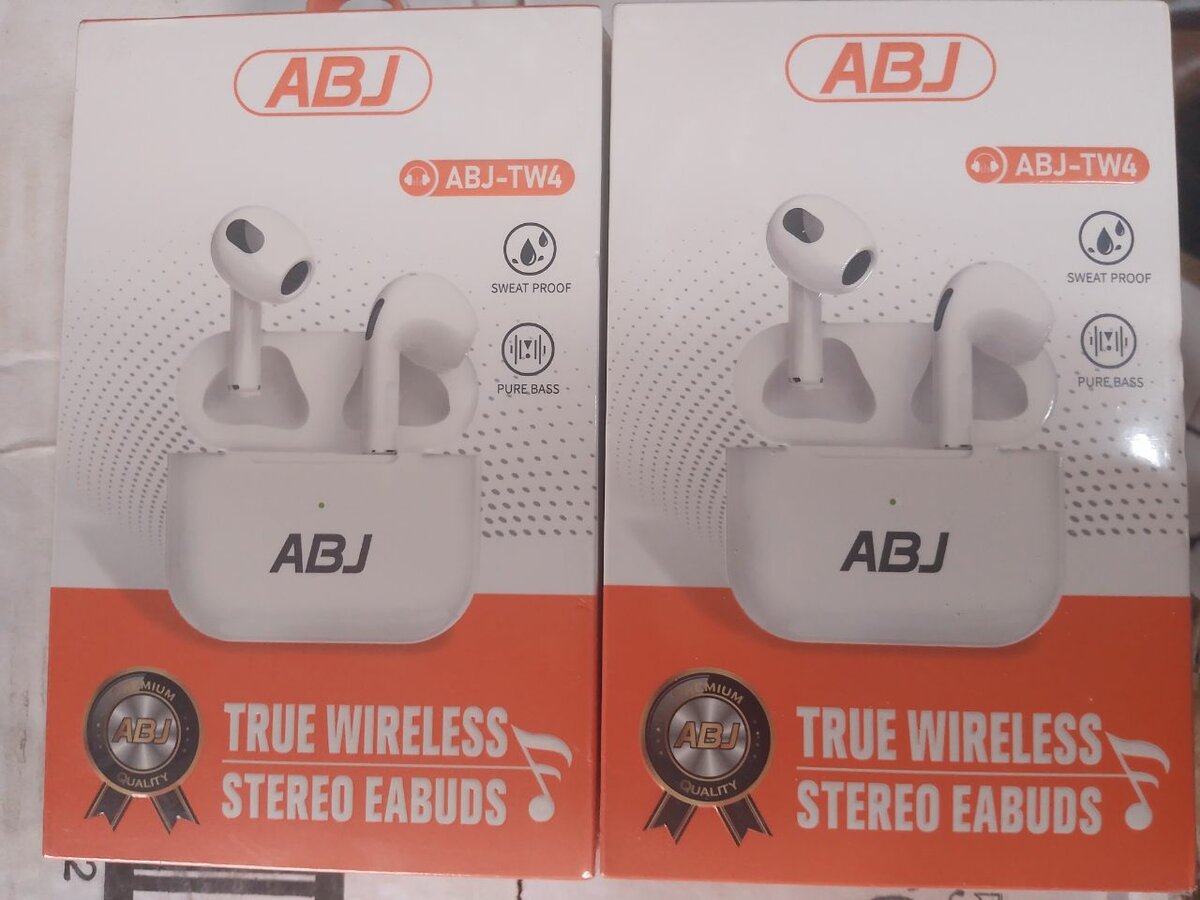 Écouteurs Intra-auriculaires Sans Fil ABJ