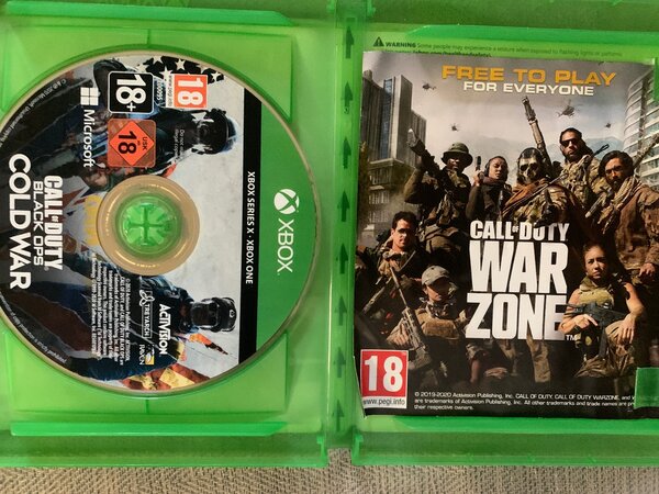 Lot de 3 cd xbox