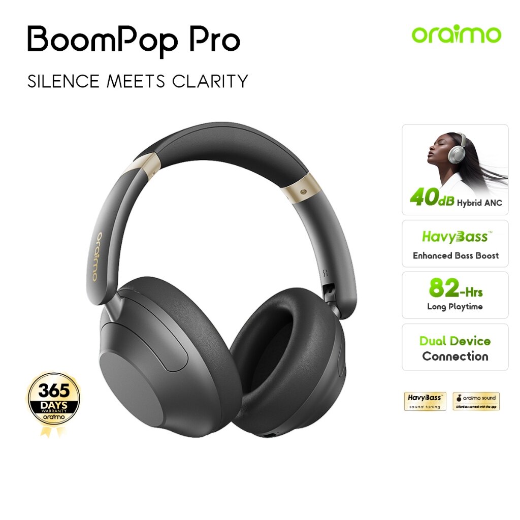 Oraimo BoomPop Pro Casque ANC