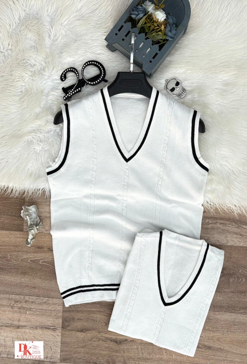 Pulls sans manches élégants homme