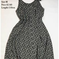 women's summer dress. colorful design