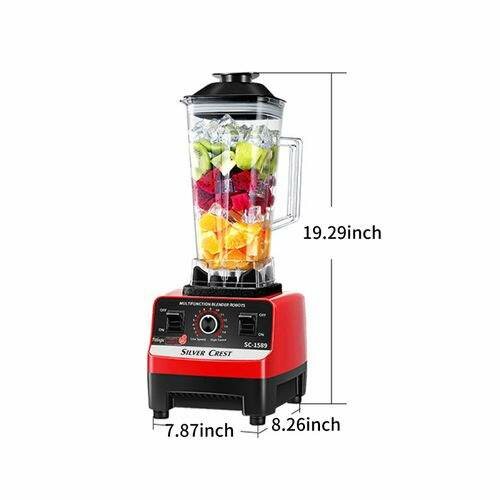 Blender Multifonctionnel - 4500W- 2L