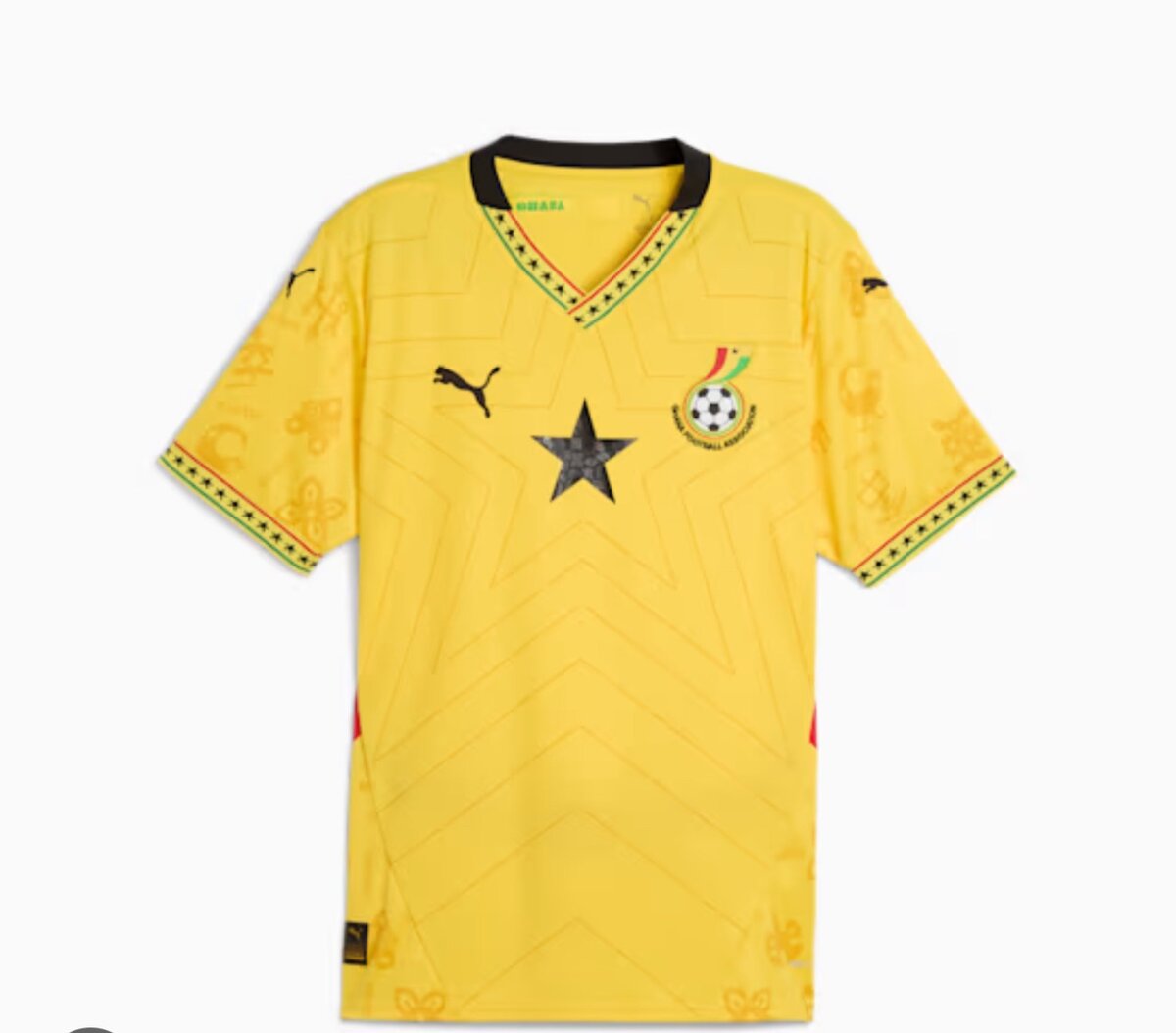 2025 black stars jersey