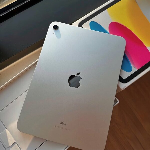 iPad 11th - Wi-Fi 128GB Argent