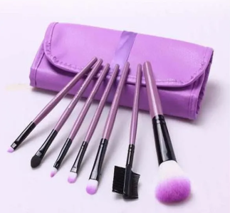 Makeup Brush Set - 7 Pcs
