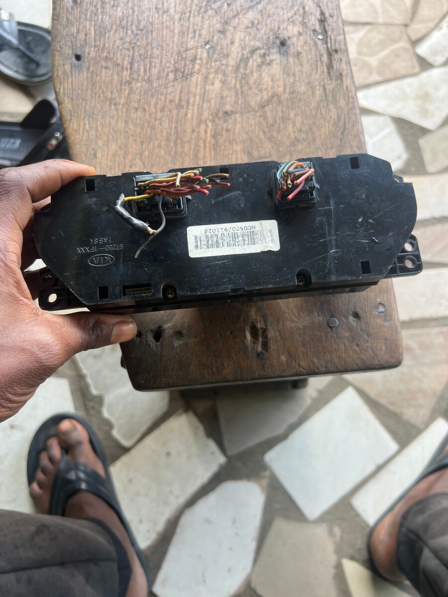 Module de contrôle de climatisation