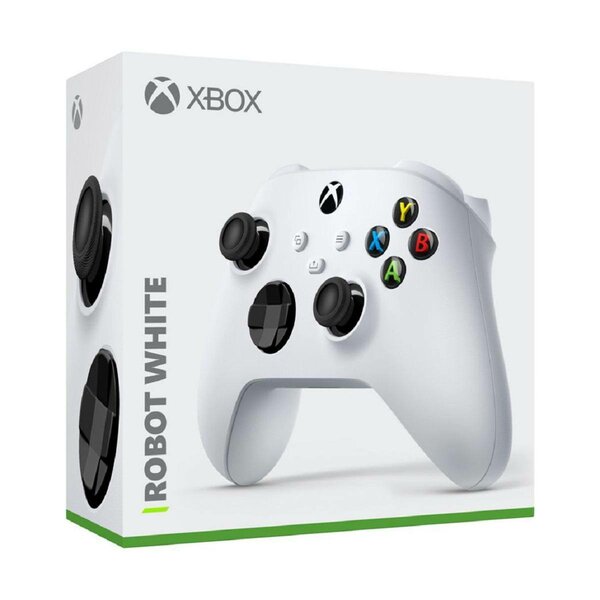 Manette Xbox Sans Fil Blanche