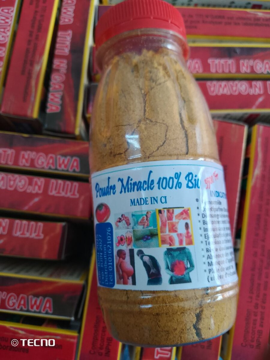 Poudre Miracle 100% Bio