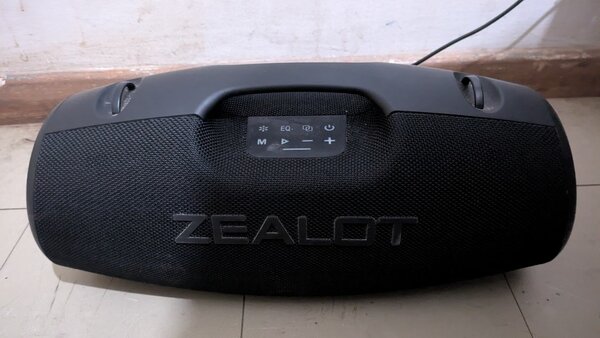 ZEALOT AUDIO BOOMBOX