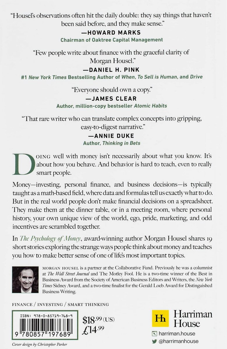 The Psychology of Money