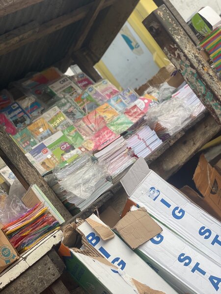 Fournitures scolaires complètes