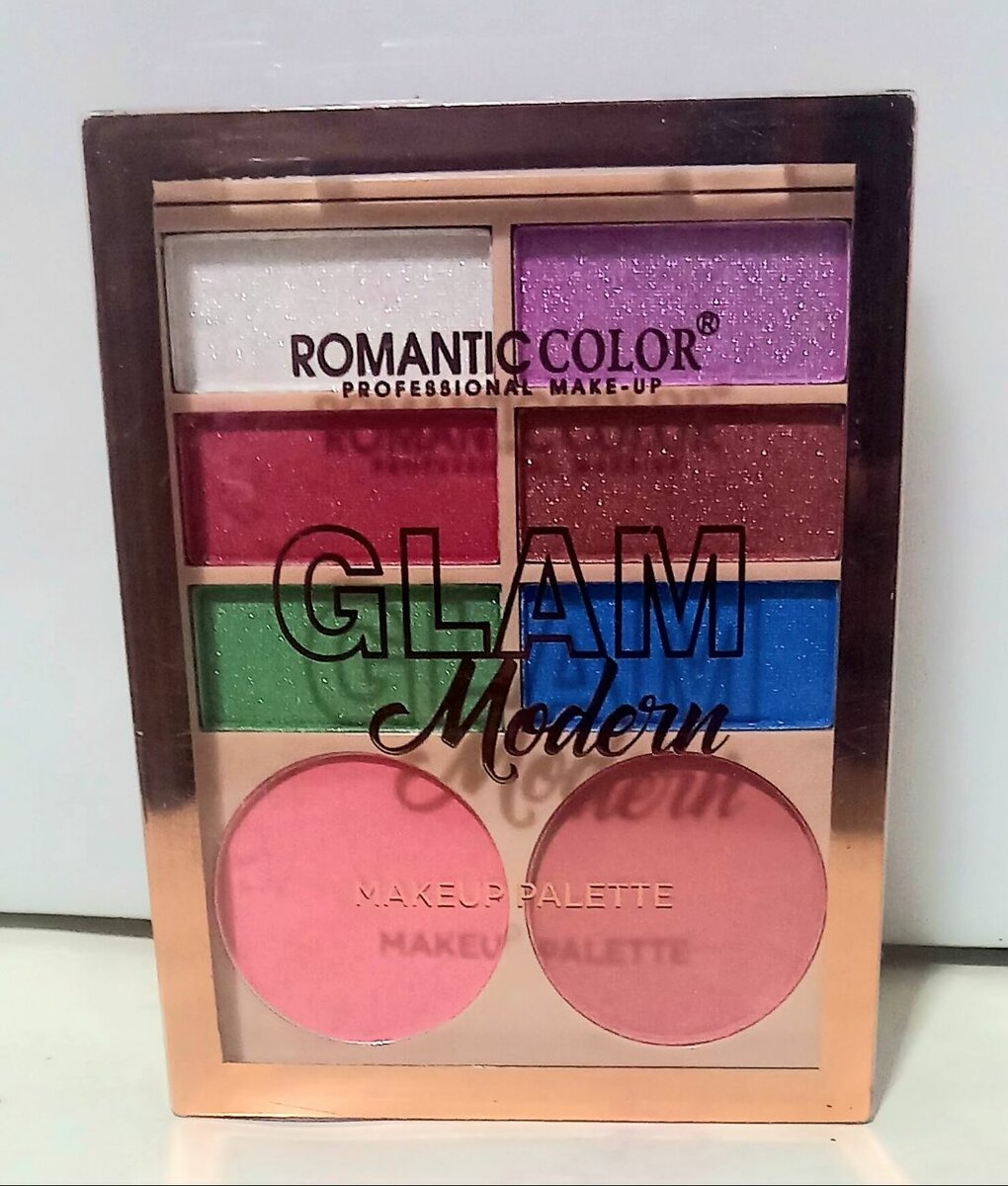 Palette Glam Modern Maquillage