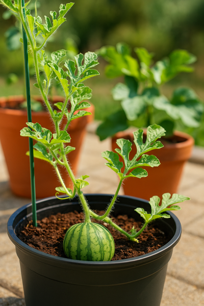 Plant de Pastèque en Pot