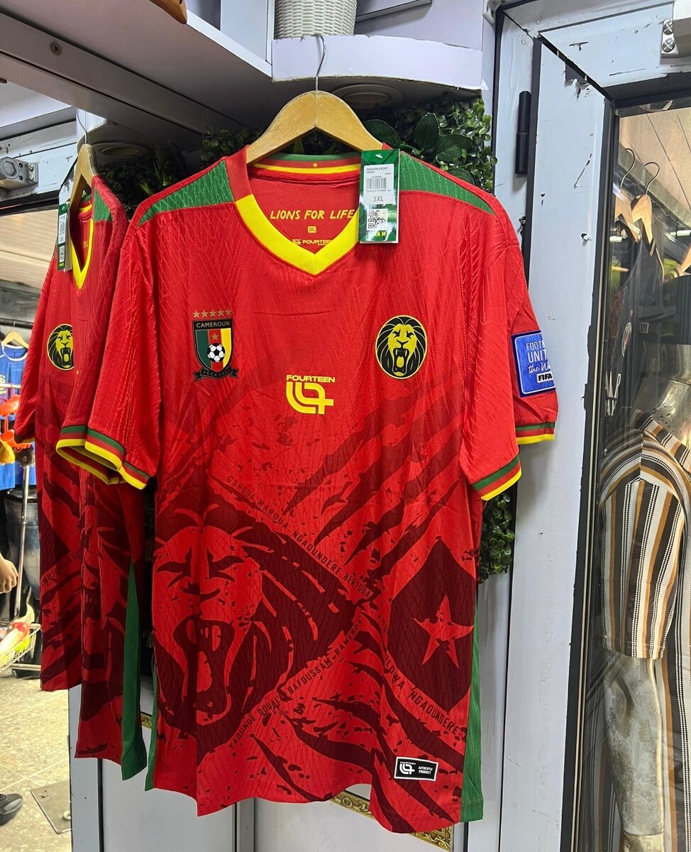 Maillot de Football Cameroon
