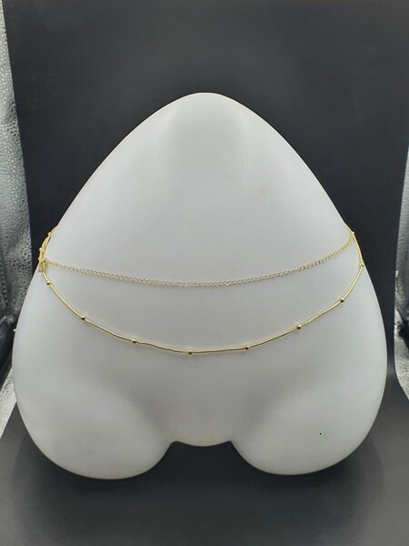 Elegant Gold Necklace