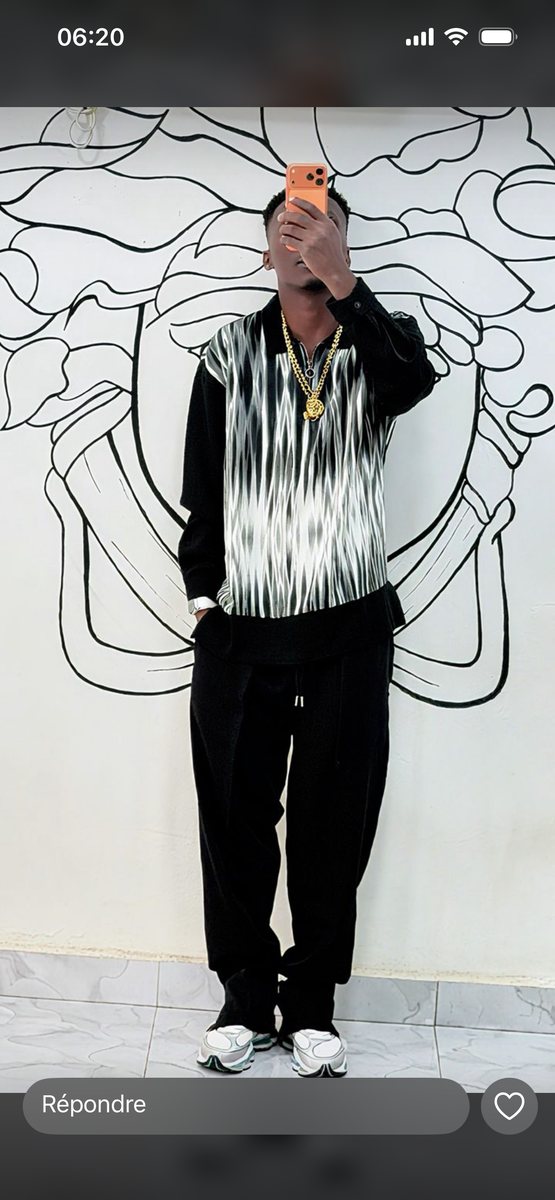 Ensemble homme survêtement