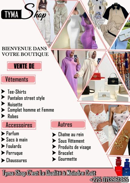Tyma shop boutique 
