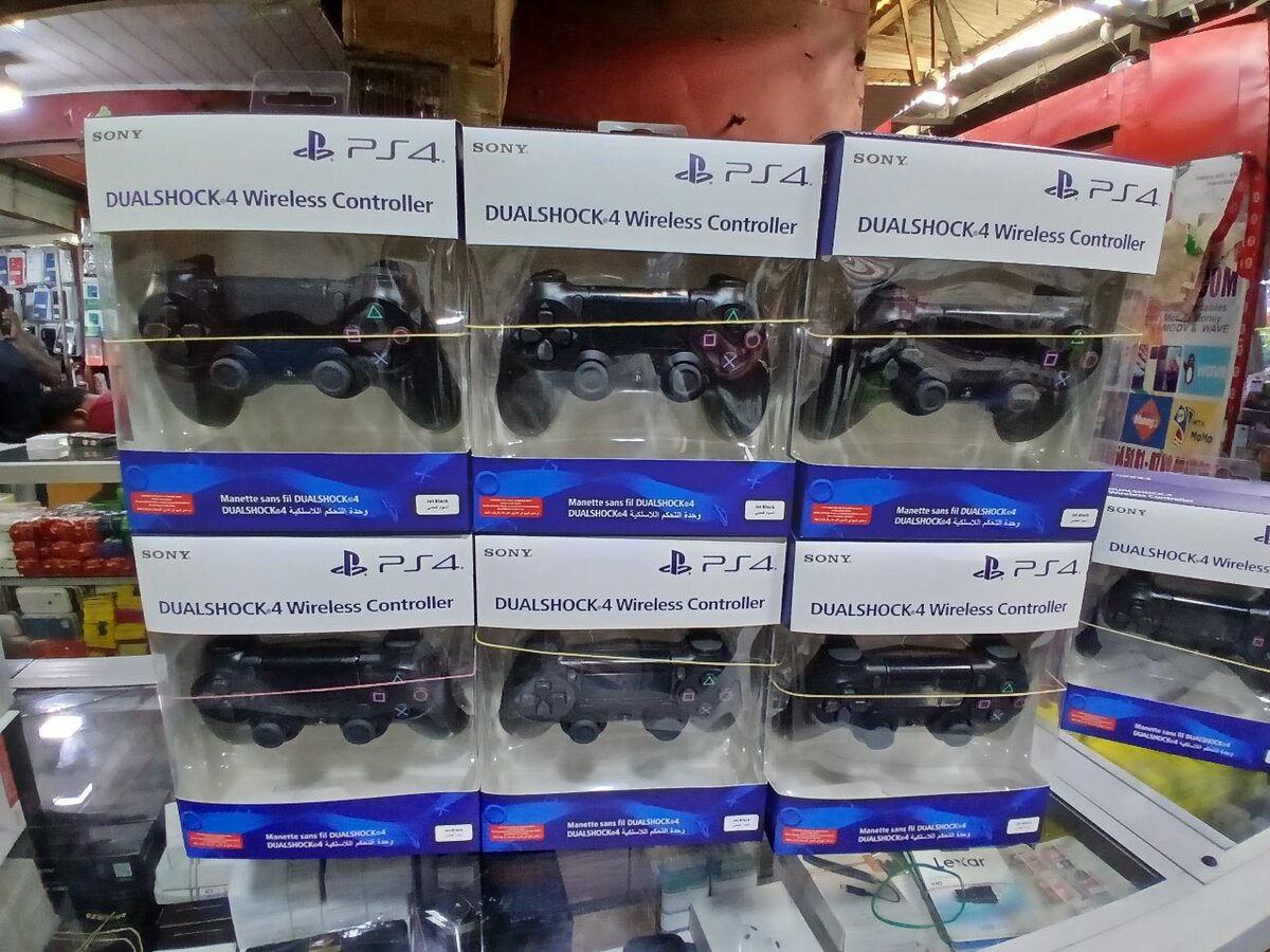 Manette sans fil Sony DualShock 4