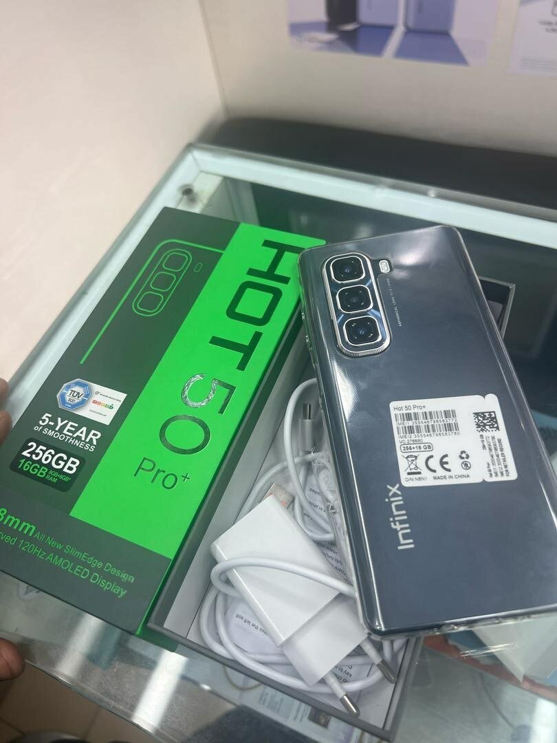Infinix Hot 50 pro plus 256/16
