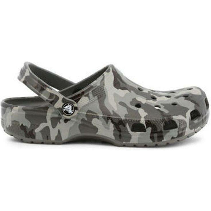 Chaussures Crocs camouflage