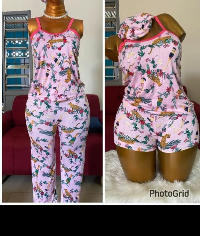 Pyjama Femme Confort Imprimé