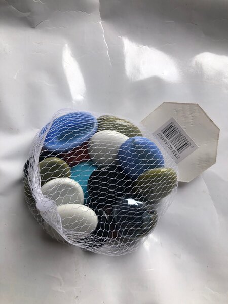 Galets Décoratifs Colorés