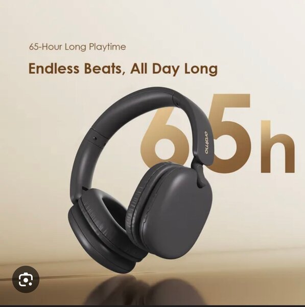 Casque Sans Fil 65h Autonomie