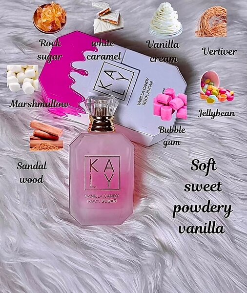 Parfum sucré Vanille Douce