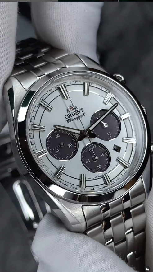 Orient Quartz Contemporary 🔥 часы